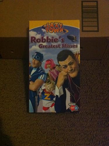 Amazon.co.jp: Lazytown: Robbie's Greatest Misses [VHS] : DVD